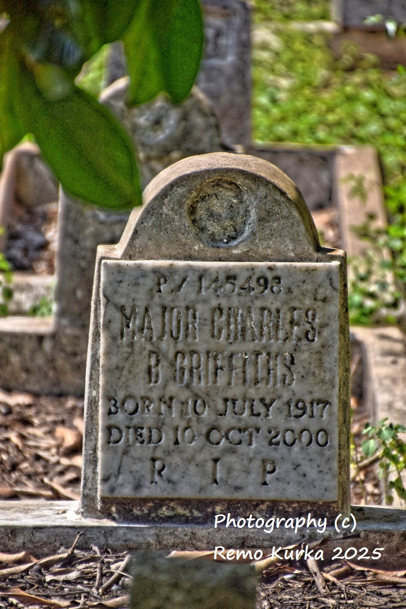 Erased Graves, removed names! Osu Military Cemetery, Accra, Ghana